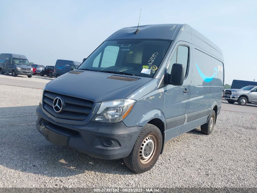 2018 MERCEDES-BENZ SPRINTER CARGO VAN - WD3PE7CD5JP639162