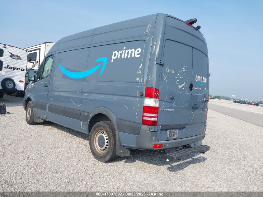 2018 MERCEDES-BENZ SPRINTER CARGO VAN - WD3PE7CD5JP639162
