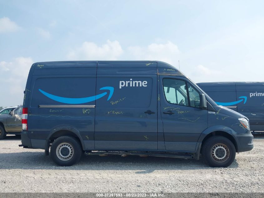 2018 MERCEDES-BENZ SPRINTER CARGO VAN - WD3PE7CD5JP633314