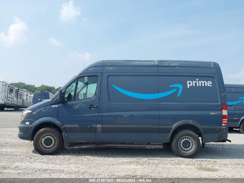 2018 MERCEDES-BENZ SPRINTER CARGO VAN - WD3PE7CD5JP633314