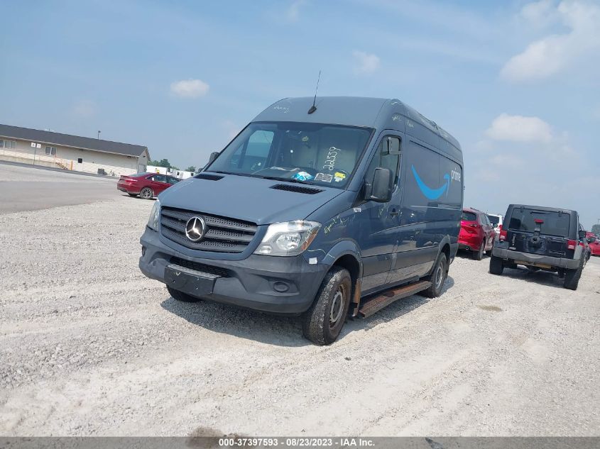 2018 MERCEDES-BENZ SPRINTER CARGO VAN - WD3PE7CD5JP633314