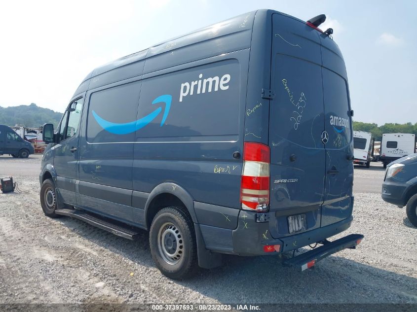2018 MERCEDES-BENZ SPRINTER CARGO VAN - WD3PE7CD5JP633314