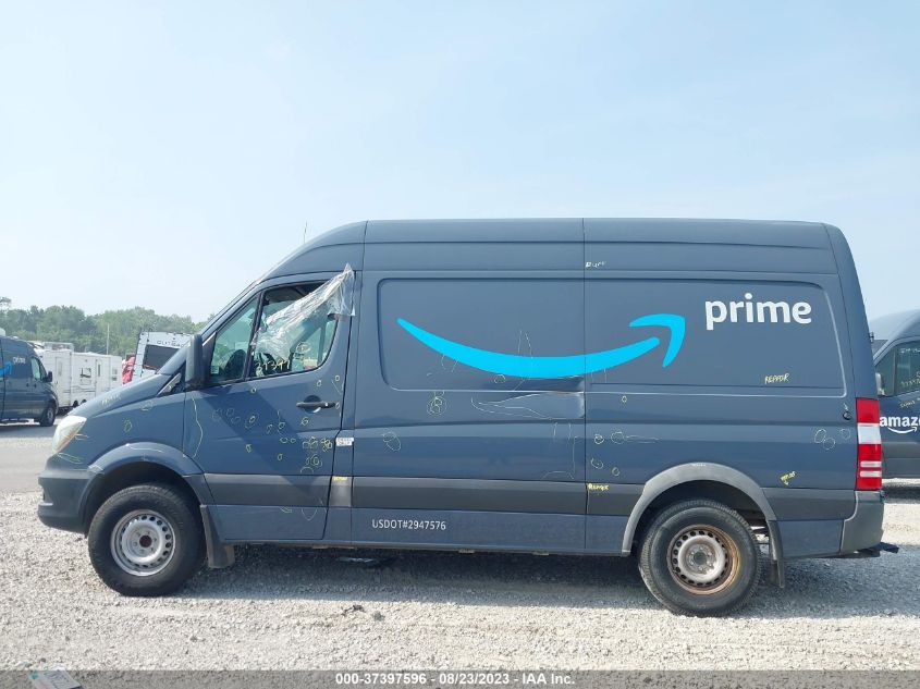 2018 MERCEDES-BENZ SPRINTER CARGO VAN WD3PE7CD7JP622363
