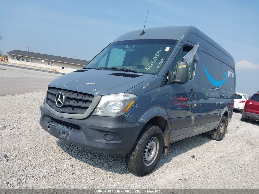 2018 MERCEDES-BENZ SPRINTER CARGO VAN WD3PE7CD7JP622363