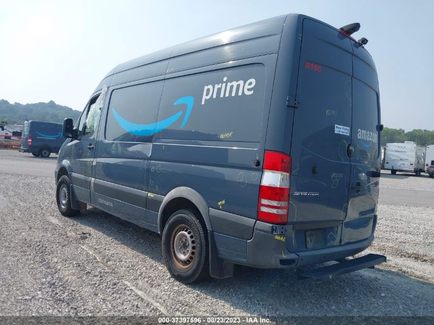 2018 MERCEDES-BENZ SPRINTER CARGO VAN WD3PE7CD7JP622363