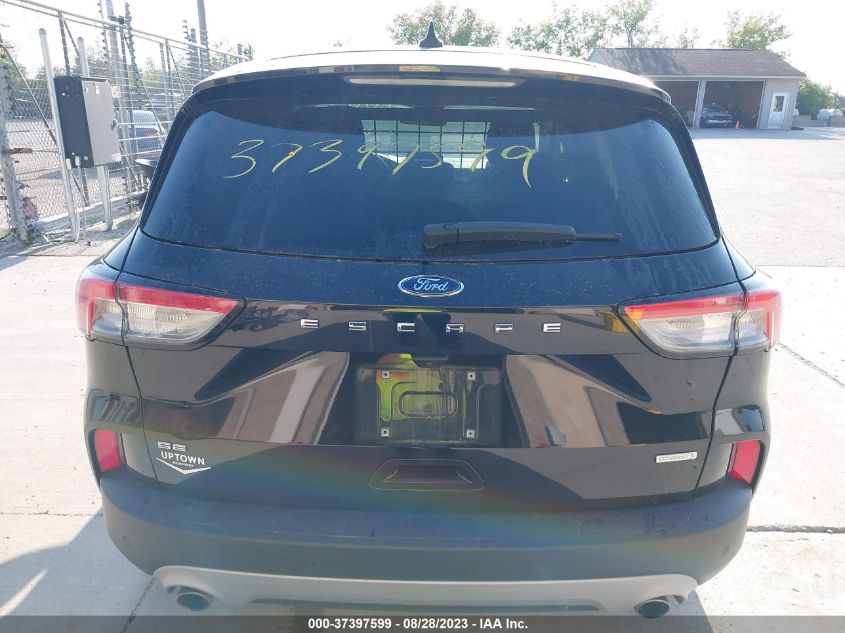 2020 FORD ESCAPE SE - 1FMCU0G66LUB84140
