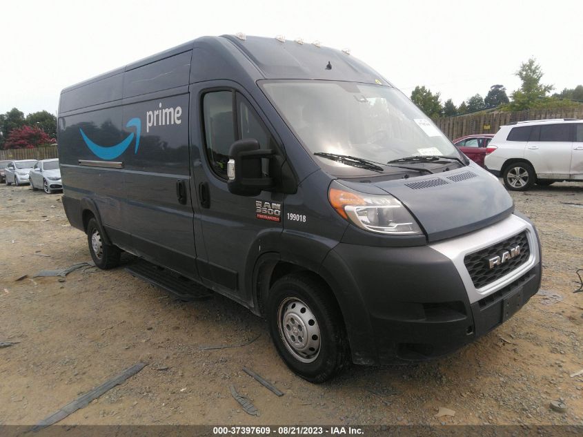2020 RAM PROMASTER CARGO VAN - 3C6URVJGXLE108600