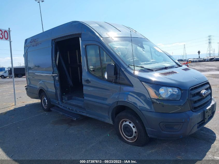 2020 FORD TRANSIT CARGO VAN - 1FTBR3X86LKA28034