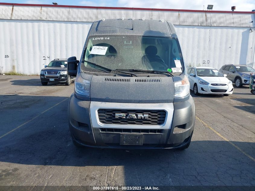 2019 RAM PROMASTER CARGO VAN - 3C6TRVDG4KE520873
