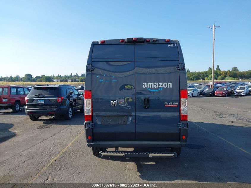 2019 RAM PROMASTER CARGO VAN - 3C6TRVDG4KE520873