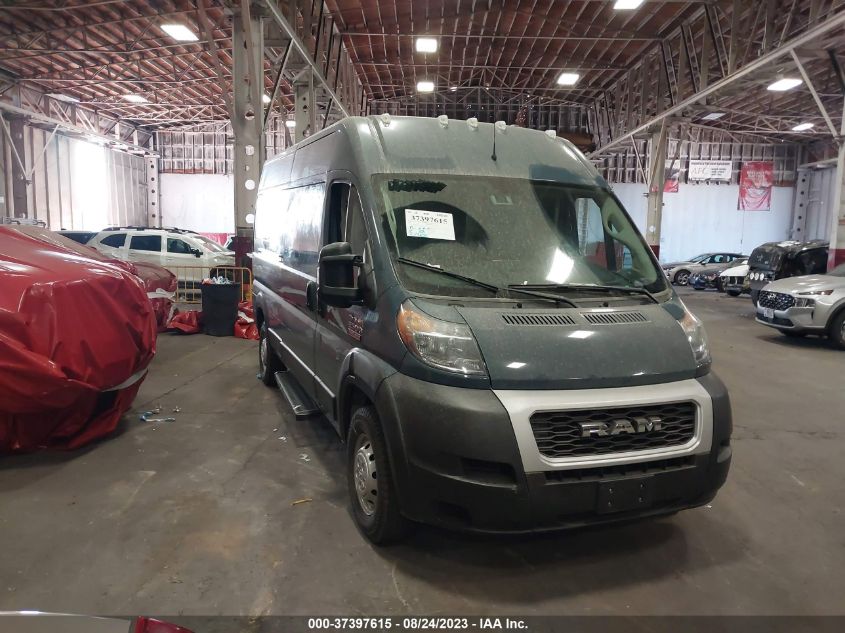 2019 RAM PROMASTER CARGO VAN - 3C6TRVDG4KE520873