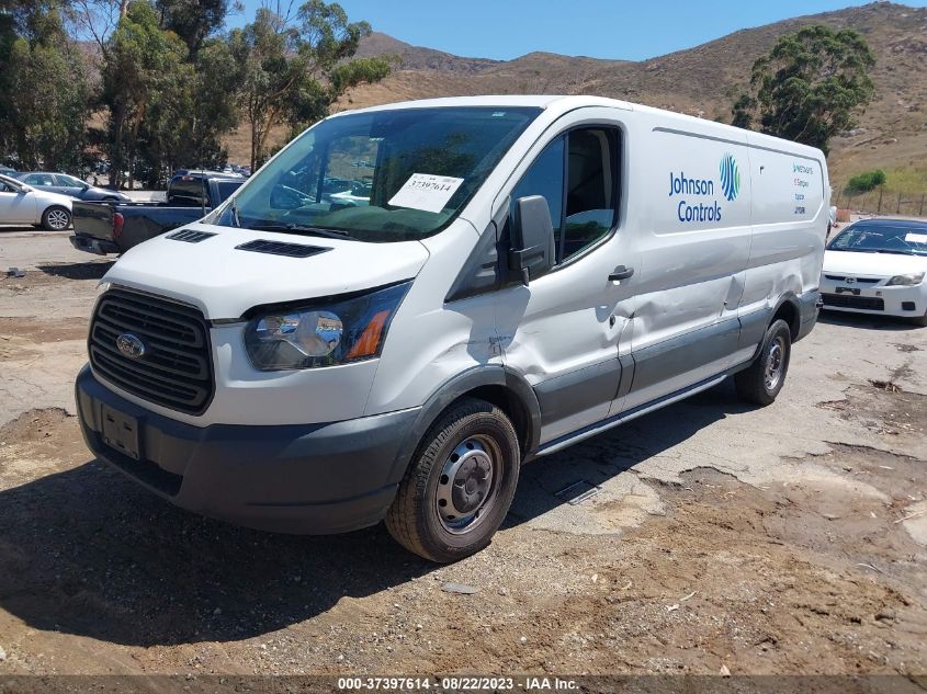 2018 FORD TRANSIT VAN - 1FTBW2YM2JKB09835