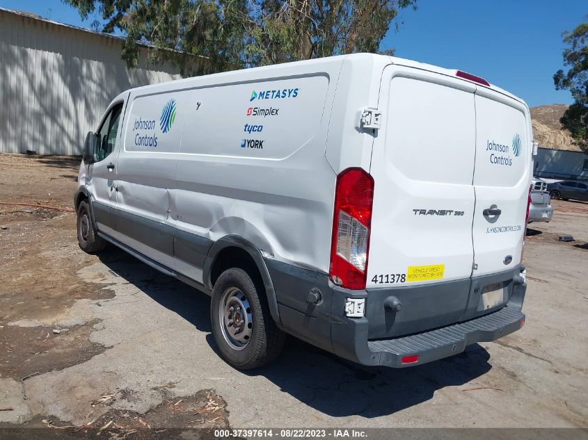 2018 FORD TRANSIT VAN - 1FTBW2YM2JKB09835