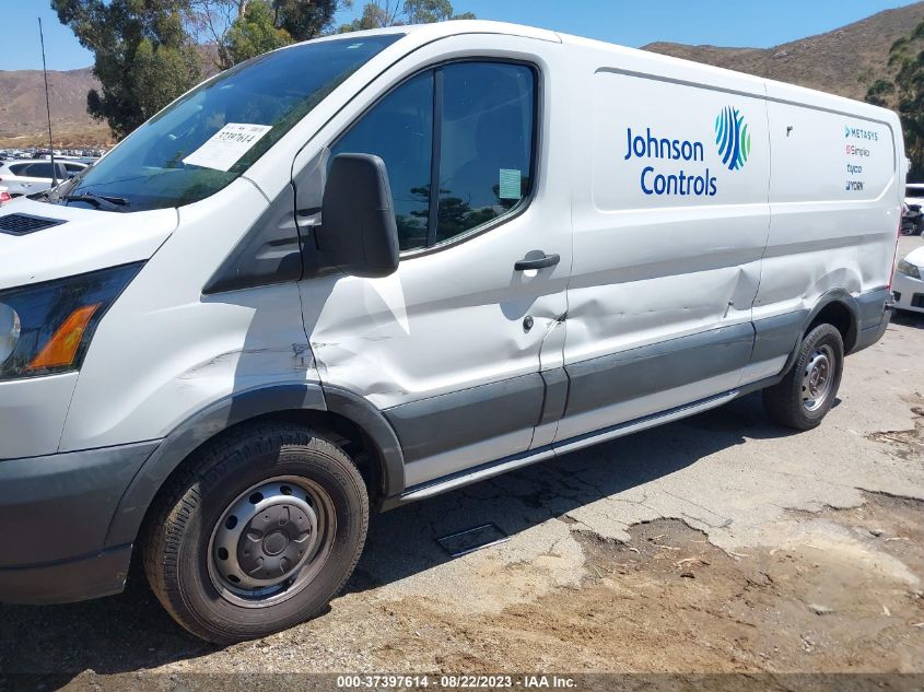 2018 FORD TRANSIT VAN - 1FTBW2YM2JKB09835