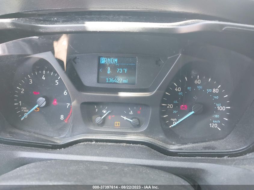 2018 FORD TRANSIT VAN - 1FTBW2YM2JKB09835