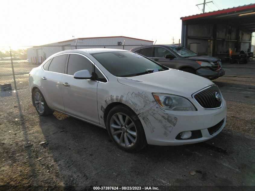 2014 BUICK VERANO LEATHER GROUP - 1G4PS5SK8E4155590