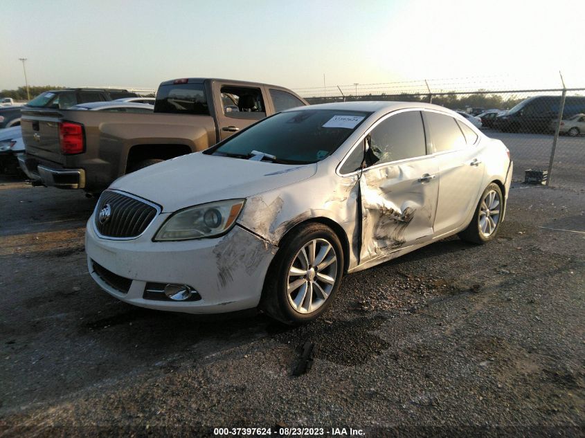 2014 BUICK VERANO LEATHER GROUP - 1G4PS5SK8E4155590