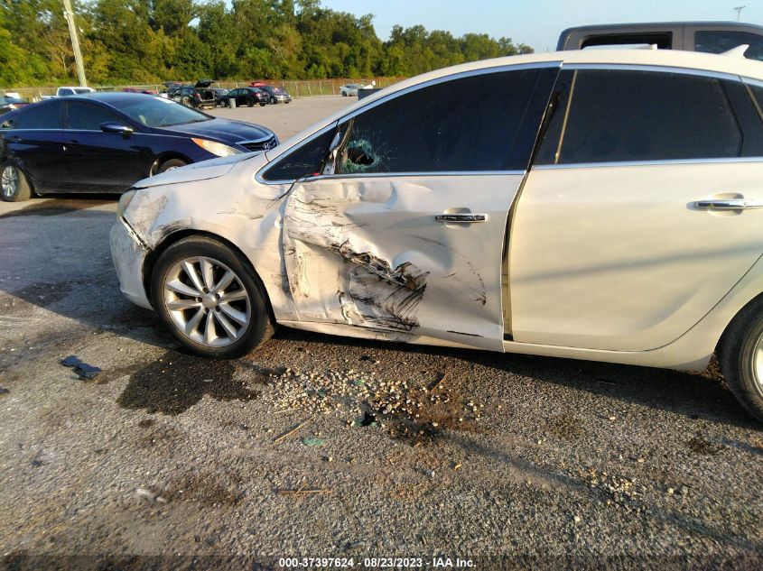 2014 BUICK VERANO LEATHER GROUP - 1G4PS5SK8E4155590