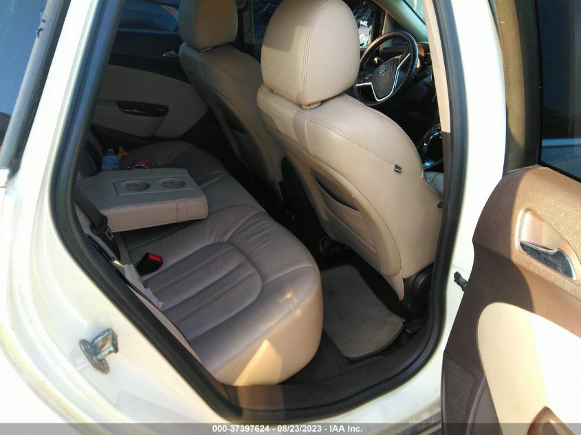2014 BUICK VERANO LEATHER GROUP - 1G4PS5SK8E4155590