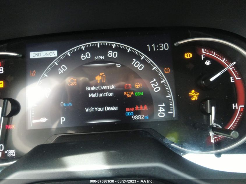 2023 TOYOTA RAV4 ADVENTURE - 2T3J1RFV4PW365585