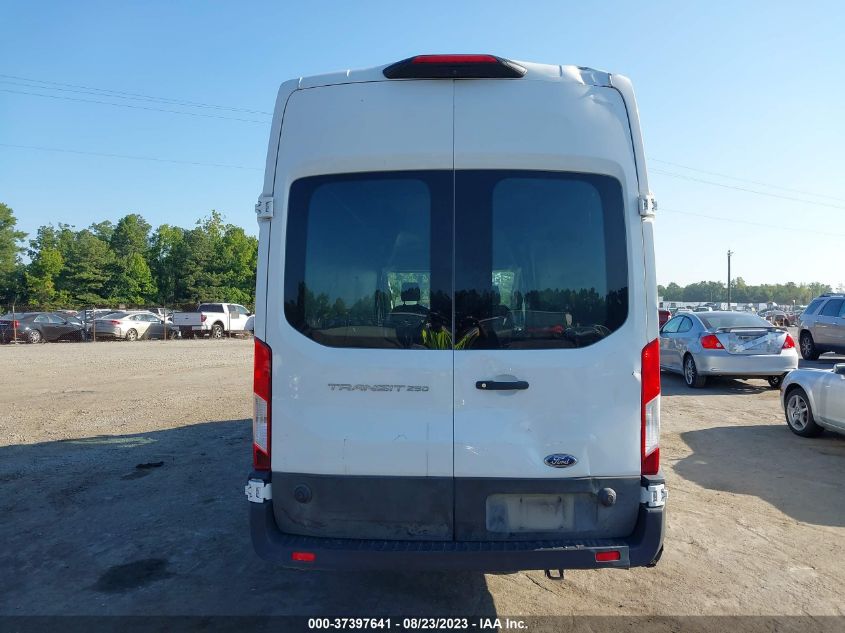 2020 FORD TRANSIT CARGO VAN - 1FTBR3X88LKB43508