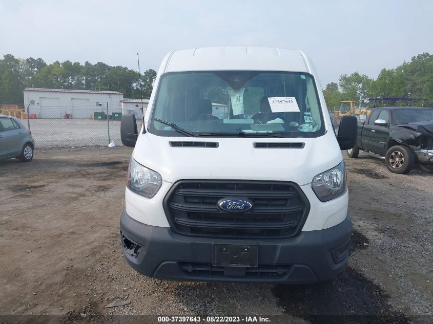 2020 FORD TRANSIT CARGO VAN - 1FTBR1C87LKB73349