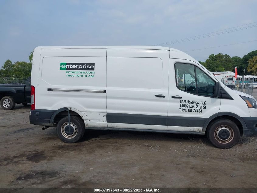 2020 FORD TRANSIT CARGO VAN - 1FTBR1C87LKB73349