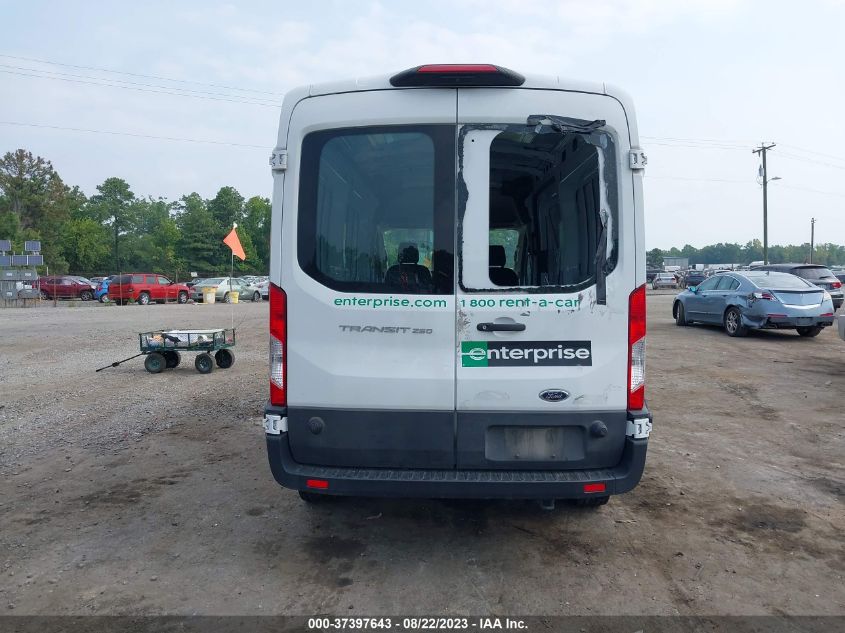 2020 FORD TRANSIT CARGO VAN - 1FTBR1C87LKB73349