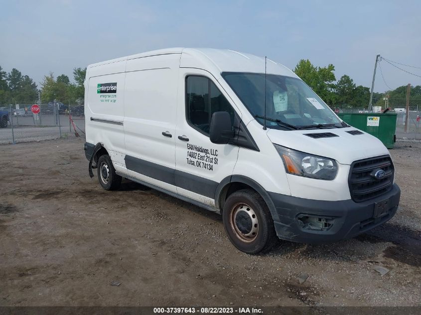 2020 FORD TRANSIT CARGO VAN - 1FTBR1C87LKB73349