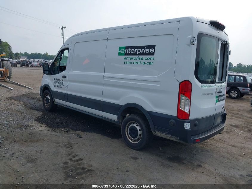2020 FORD TRANSIT CARGO VAN - 1FTBR1C87LKB73349
