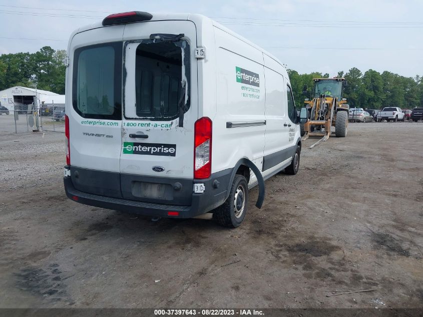 2020 FORD TRANSIT CARGO VAN - 1FTBR1C87LKB73349