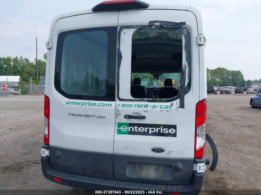 2020 FORD TRANSIT CARGO VAN - 1FTBR1C87LKB73349