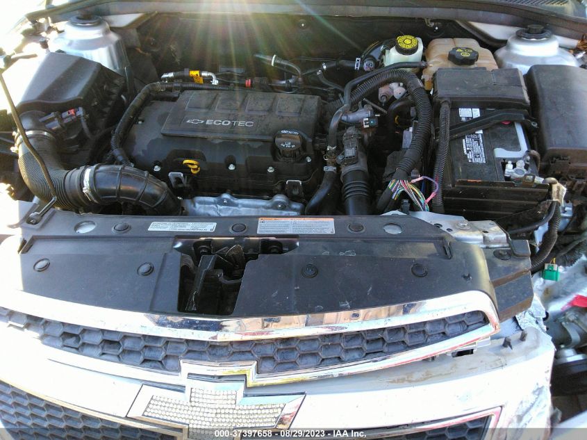 2014 CHEVROLET CRUZE LT - 1G1PC5FB4E7122546