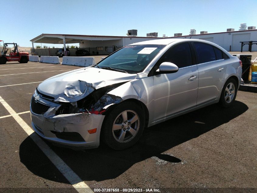 2014 CHEVROLET CRUZE LT - 1G1PC5FB4E7122546
