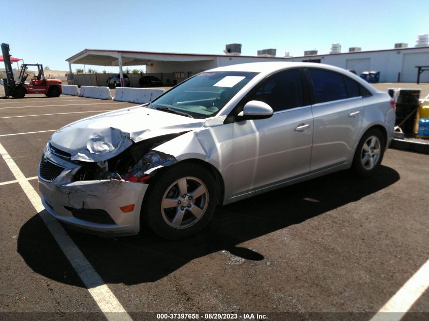 2014 CHEVROLET CRUZE LT - 1G1PC5FB4E7122546