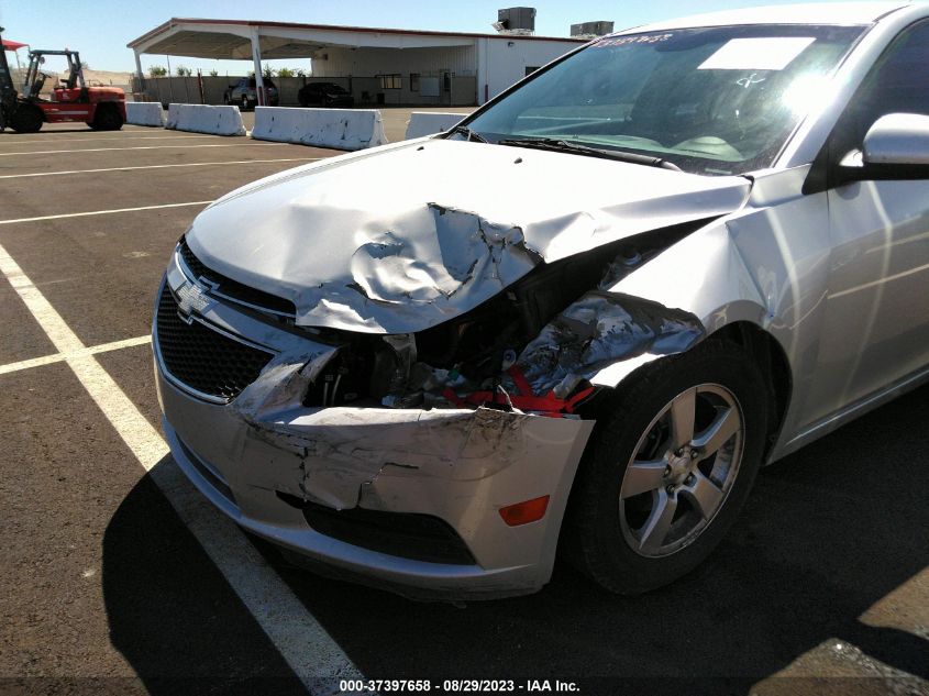 2014 CHEVROLET CRUZE LT - 1G1PC5FB4E7122546