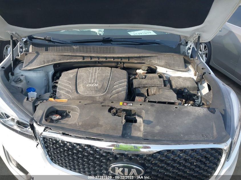 2018 KIA SORENTO EX V6 - 5XYPHDA55JG363270