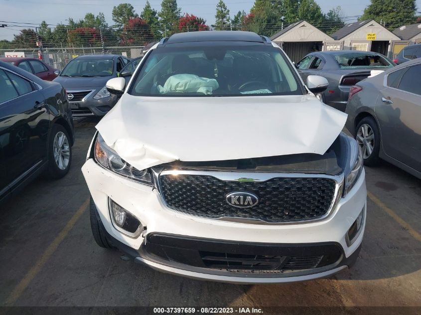 2018 KIA SORENTO EX V6 - 5XYPHDA55JG363270