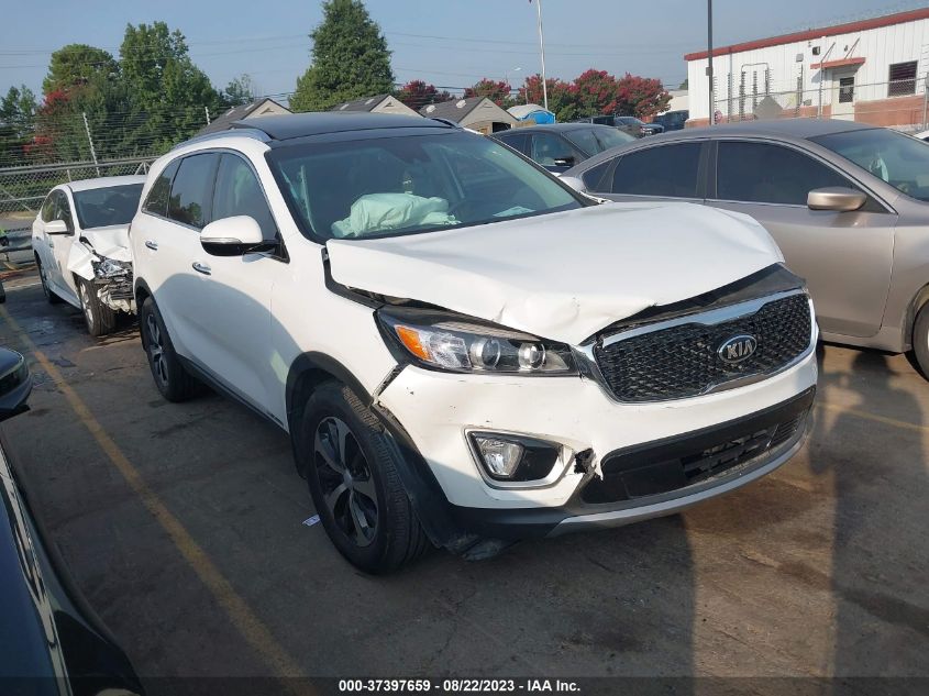 2018 KIA SORENTO EX V6 - 5XYPHDA55JG363270