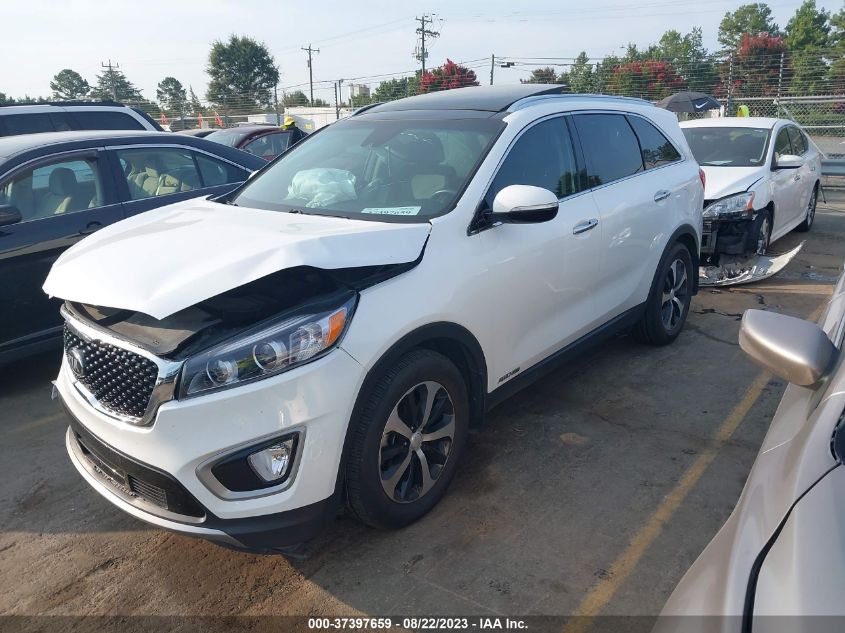 2018 KIA SORENTO EX V6 - 5XYPHDA55JG363270