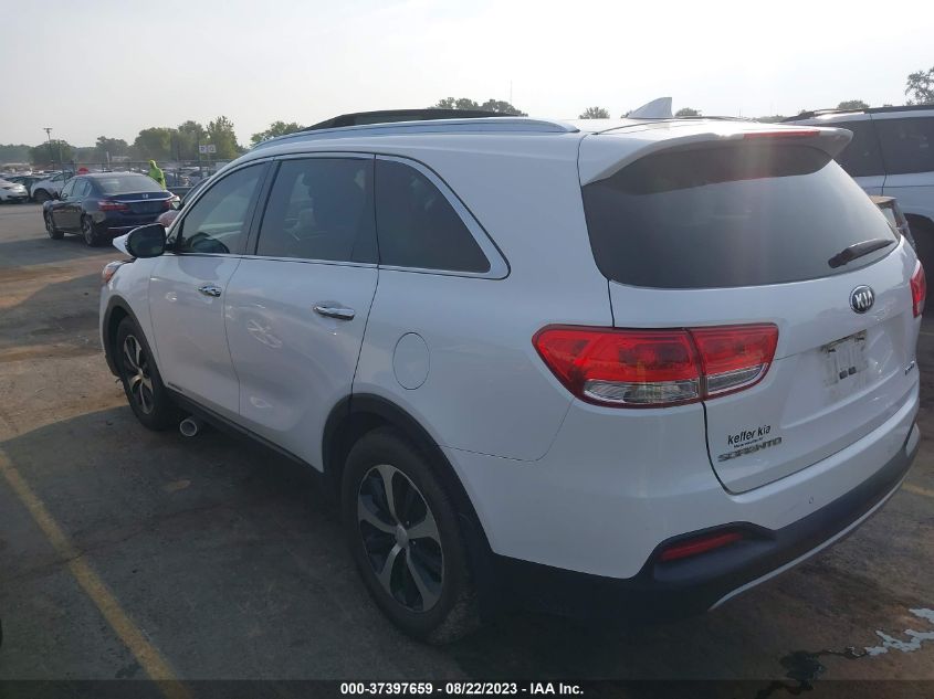 2018 KIA SORENTO EX V6 - 5XYPHDA55JG363270