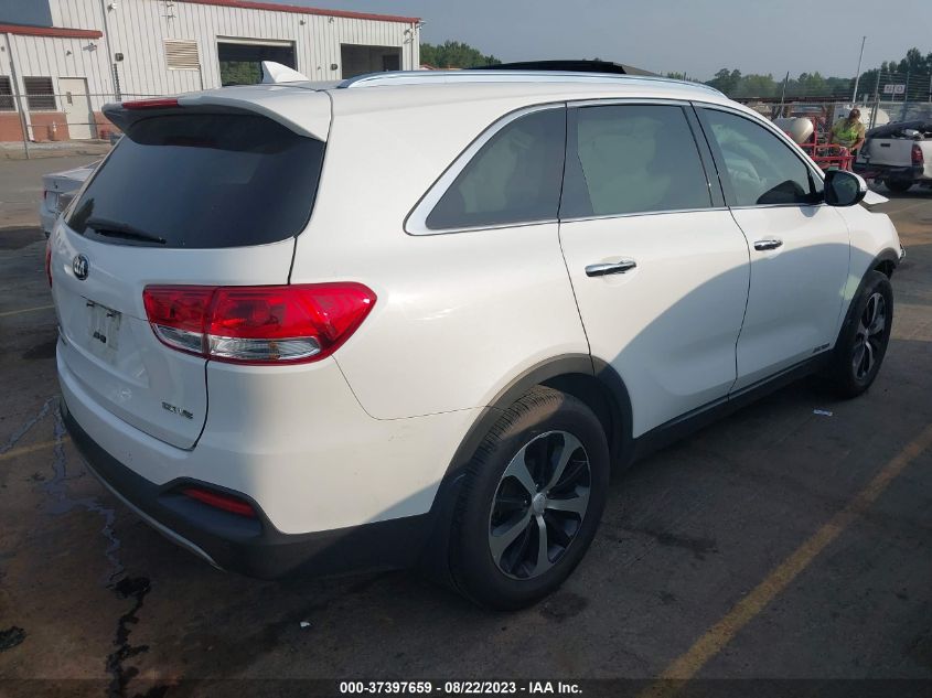 2018 KIA SORENTO EX V6 - 5XYPHDA55JG363270