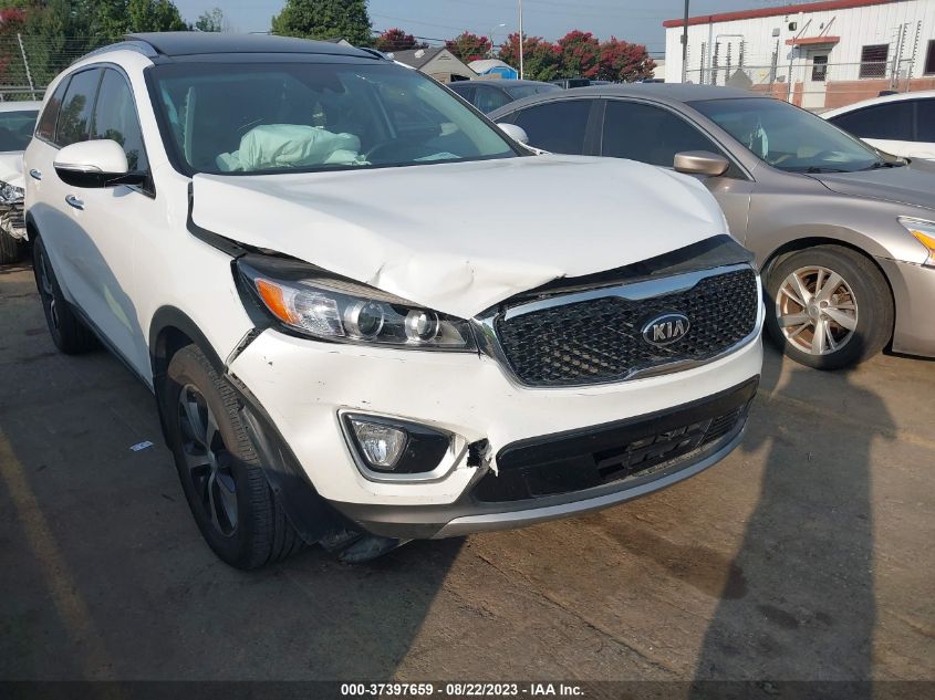 2018 KIA SORENTO EX V6 - 5XYPHDA55JG363270