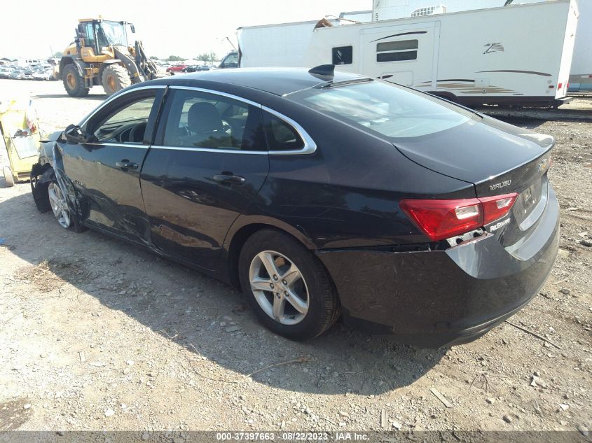 2023 CHEVROLET MALIBU LS - 1G1ZC5STXPF119693