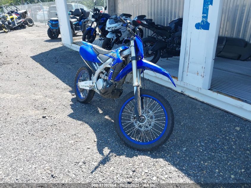 2021 YAMAHA YZ250 FX JYACG41C4MA003889