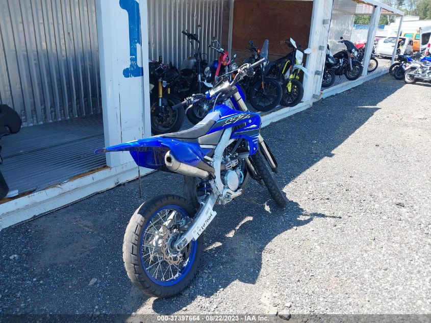 2021 YAMAHA YZ250 FX JYACG41C4MA003889