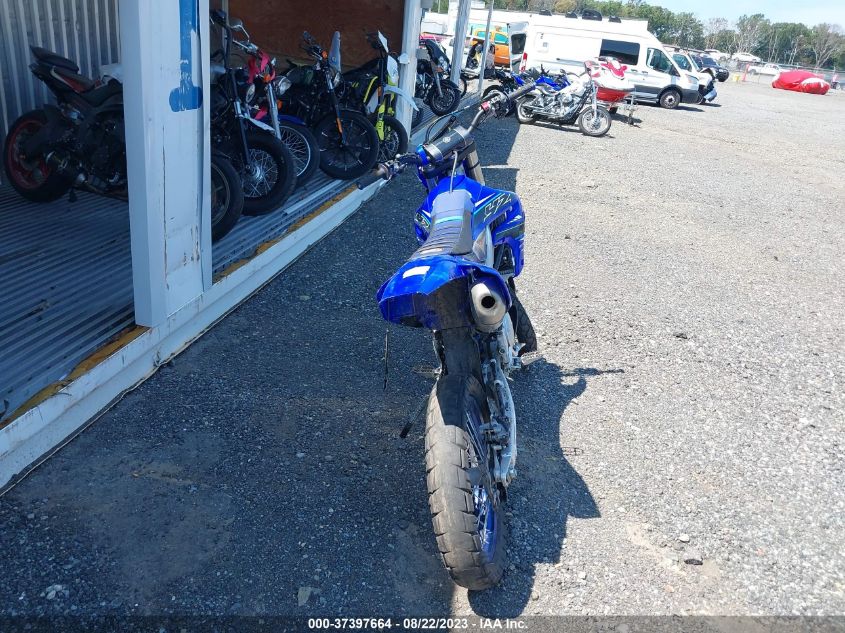 2021 YAMAHA YZ250 FX JYACG41C4MA003889