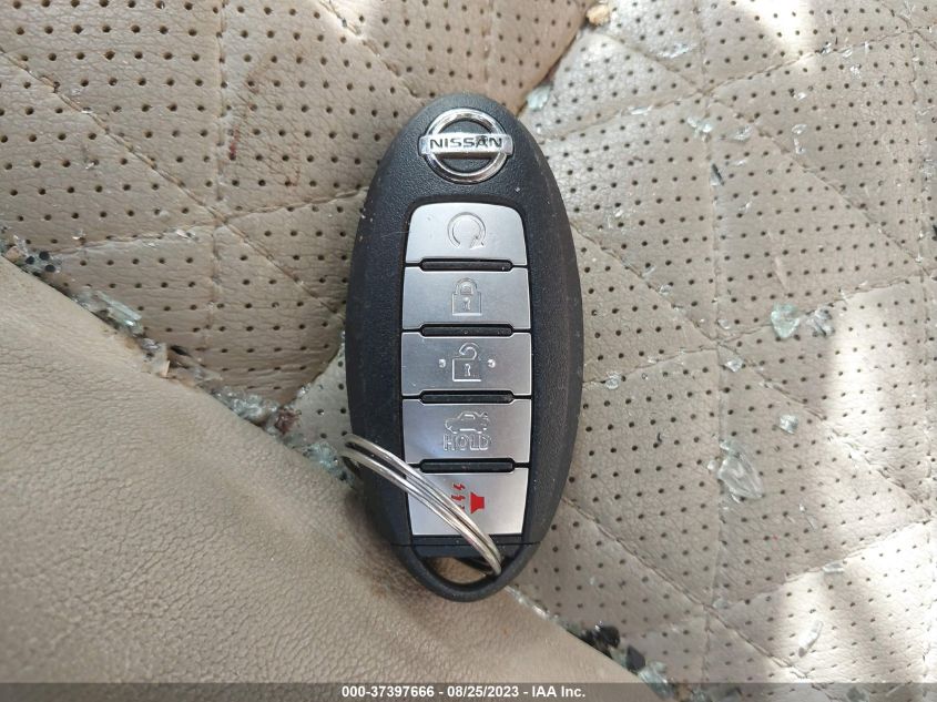 2017 NISSAN MAXIMA PLATINUM - 1N4AA6AP0HC405260