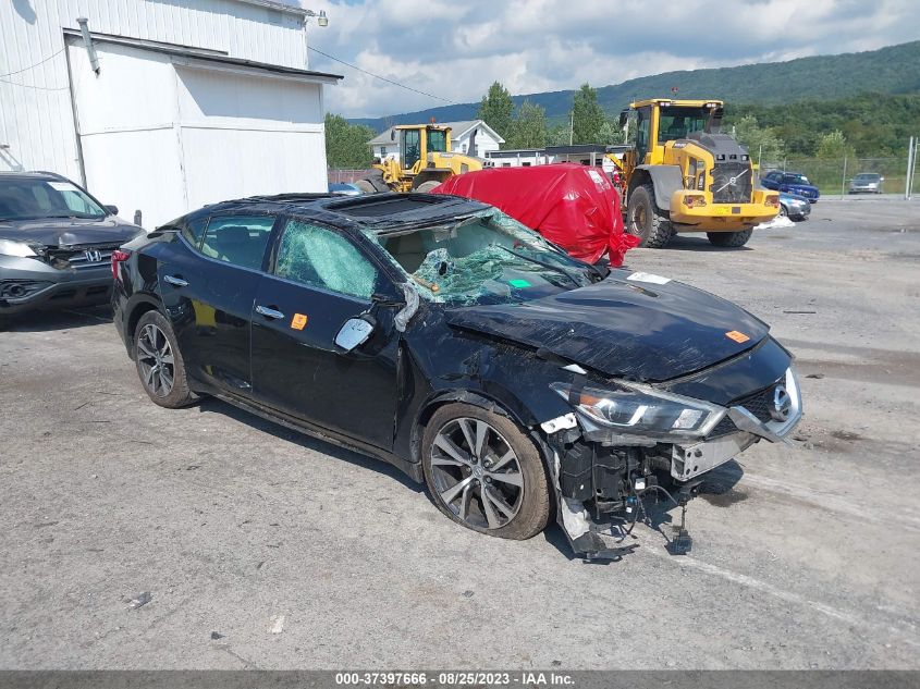 2017 NISSAN MAXIMA PLATINUM - 1N4AA6AP0HC405260