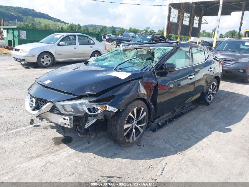 2017 NISSAN MAXIMA PLATINUM - 1N4AA6AP0HC405260